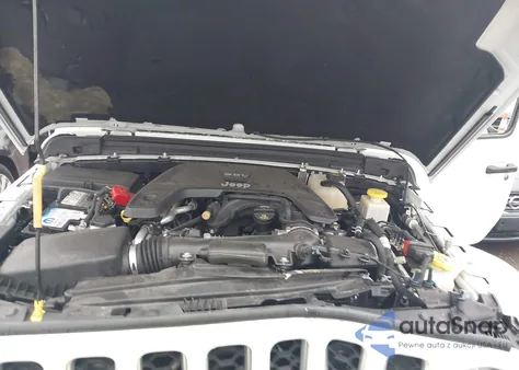 2020 Jeep Gladiator Overland 4X4 из США, поврежденный, VIN 1C6HJTFG5LL115323